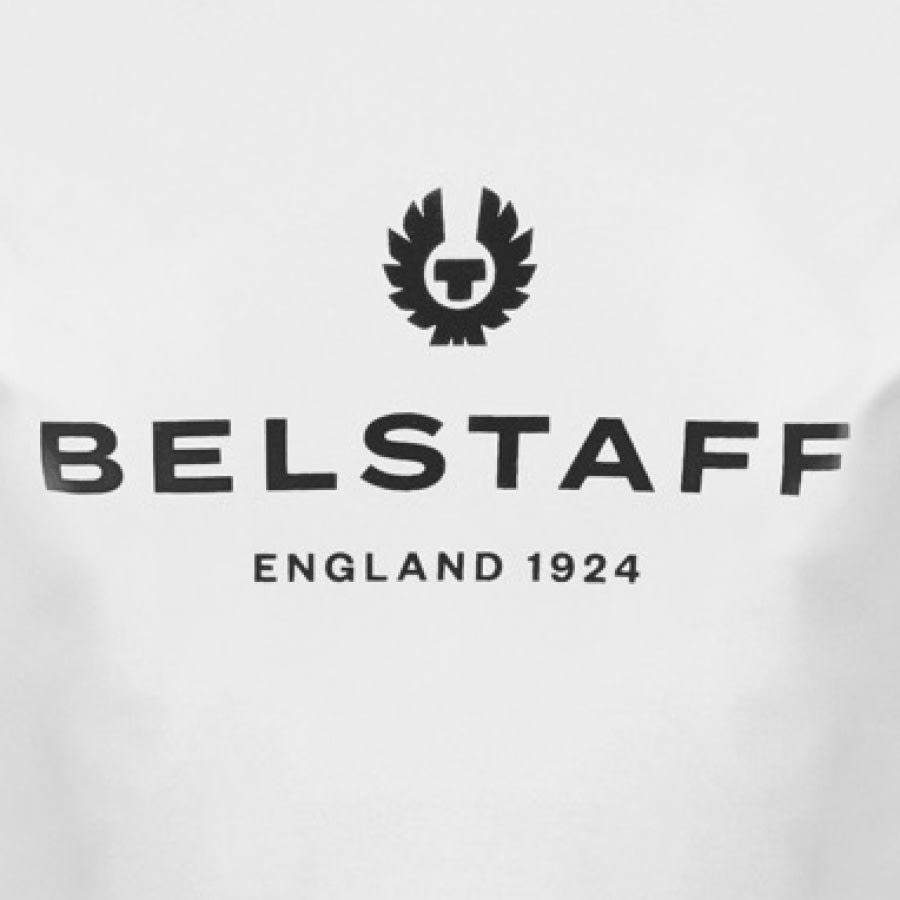 Alternative Image for ProductBelstaff Logo T Shirt White3